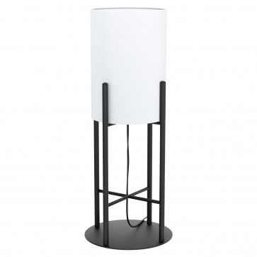Lámpara de mesa SERIE Negro / Blanco