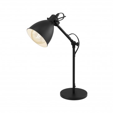 Lámpara de mesa SERIE Negro, blanco / 