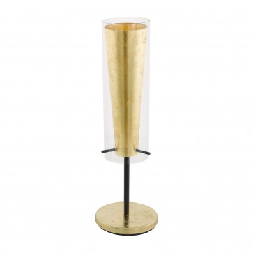 Lámpara de mesa serie PINTO GOLD