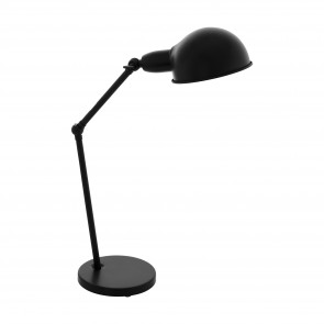 Lámpara de mesa SERIE Negro / 