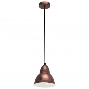 Lámpara colgante SERIE Colores de cobre antiguo / 