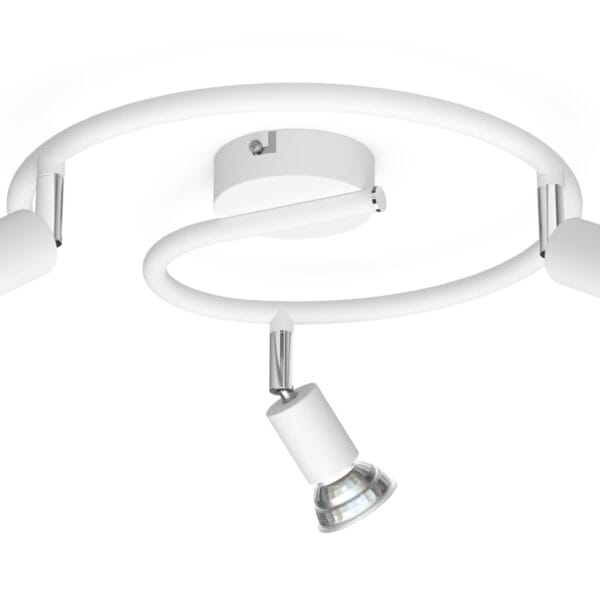 Lámpara Philips Limbali 3x GU10 Blanca