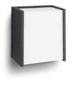 Aplique mural LED Philips Macaw 3W Negro IP44