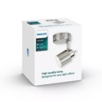 Lámpara Philips Meranti GU10