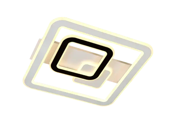Plafon Led 120W 48X48Cm Mando Cambio Color E Intensidad