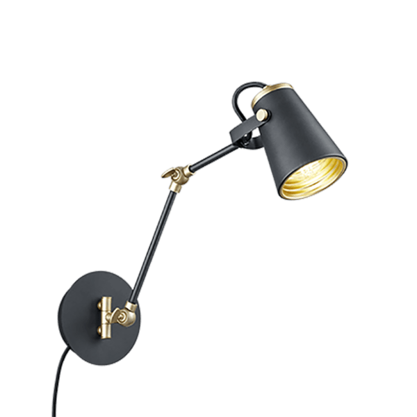 Colgante de Metal de color Estera negra potencia 48 2700 - 6500K IP20