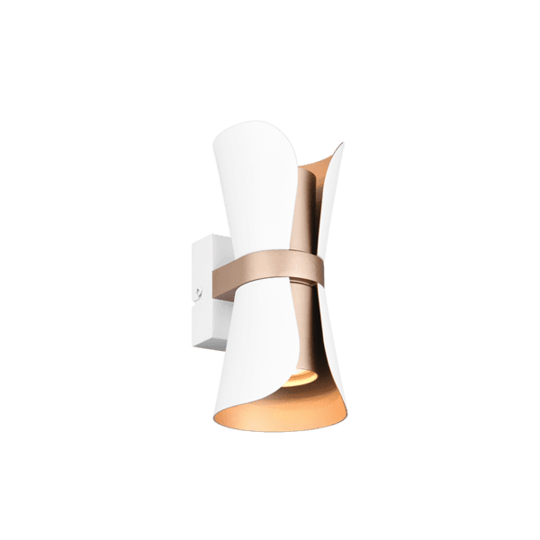 Aplique de Metal de color Estera negra potencia 20 3000K IP44