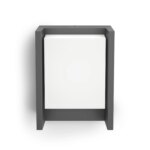 Aplique LED Philips Arbour Luz Fría 4000K Antracita
