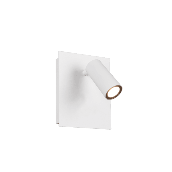 Proyector para Exteriores TUNGA LED Blanco Mate - Eficiencia Energética y Resistencia IP54 - Color: Estera blanca - Material: Aluminio fundido - Tipo de Luz: LED - Lúmenes: 420 - Temperatura: 3000K