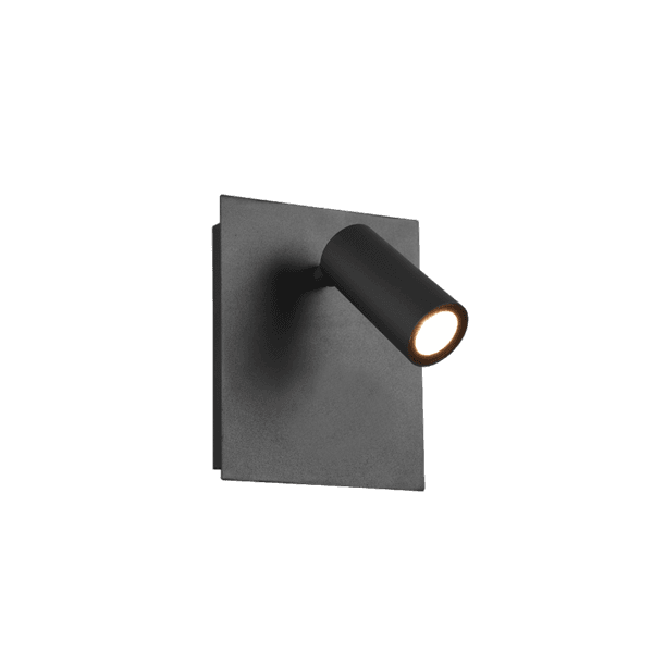Proyector TUNGA LED Antracita para Exteriores - Eficiencia Energética y Resistente IP54 - Color: Antracita - Material: Aluminio fundido - Tipo de Luz: LED - Lúmenes: 420