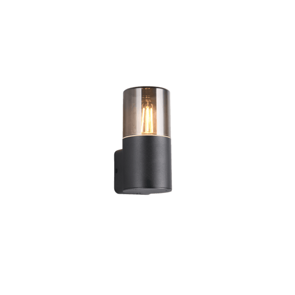 Colgante de Metal de color Estera negra potencia 25  IP20