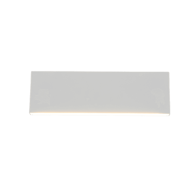 Aplique de Pared CONCHA LED Blanco Mate - Regulador de Intensidad y Ahorro Energético - Color: Estera blanca - Material: Metal - Tipo de Luz: LED - Lúmenes: 600 - Temperatura: 3000K