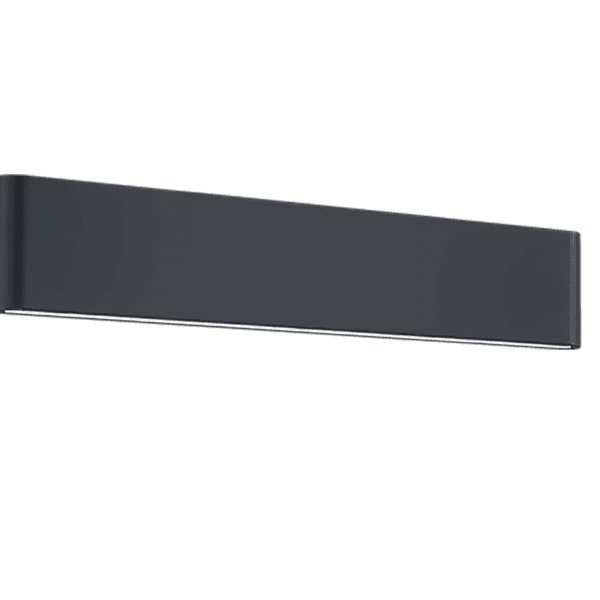 Aplique Exterior Thames LED Antracita - 9 cm, Eficiencia Energética y Diseño Moderno - Color: Antracita - Material: Aluminio fundido - Tipo de Luz: LED - Lúmenes: 800 - Temperatura: 3000K