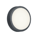 Lámpara de Exterior BREG Antracita IP54 LED 8,5W 850 Lúmenes - Estilo y Eficiencia - Color: Antracita - Material: Aluminio fundido - Tipo de Luz: LED - Lúmenes: 850 - Temperatura: 3000K