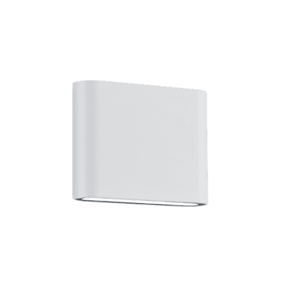 Aplique de Exterior THAMES II LED Blanco Mate - Eficiencia Energética y Estilo Moderno - Color: Estera blanca - Material: Aluminio fundido - Tipo de Luz: LED - Lúmenes: 260 - Temperatura: 3000K