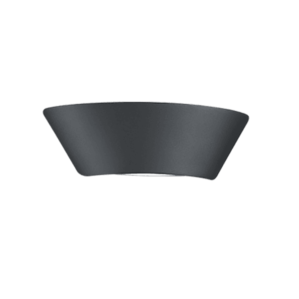 Aplique LED SACRAMENTO Antracita - Diseño Moderno, IP54, Eficiencia Energética - Color: Antracita - Material: Aluminio fundido - Tipo de Luz: LED - Lúmenes: 200 - Temperatura: 3000K