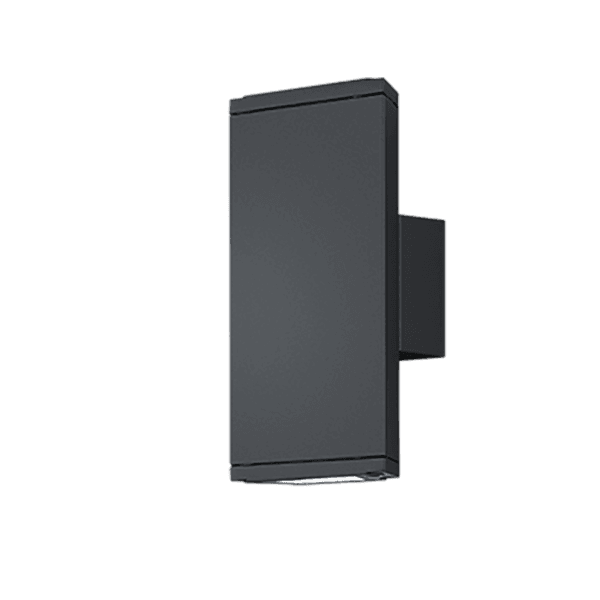 Aplique de Metal de color Cromo potencia 22 3000K IP44