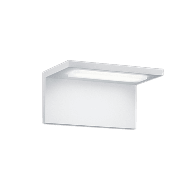 Luminaria TRAVE LED Blanca para Exteriores - Iluminación Eficiente y Moderna - Color: Blanco - Material: Aluminio fundido - Tipo de Luz: LED - Lúmenes: 700 - Temperatura: 3000K