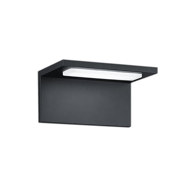 Luminaria TRAVE LED Antracita para Exteriores - Iluminación Eficiente y Moderna - Color: Antracita - Material: Aluminio fundido - Tipo de Luz: LED - Lúmenes: 700 - Temperatura: 3000K