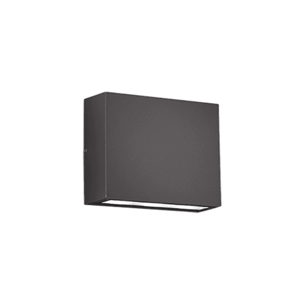 Aplique THAMES Antracita LED 3W IP54 - Iluminación Decorativa Exterior 3000K - Color: Antracita - Material: Aluminio fundido - Tipo de Luz: LED - Lúmenes: 340 - Temperatura: 3000K