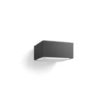Aplique LED Philips Hedgehog E27 42 W Antracita IP44