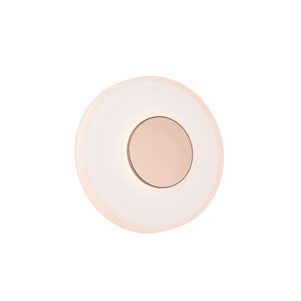 Aplique de Metal de color Coffee potencia 10 3000K IP20