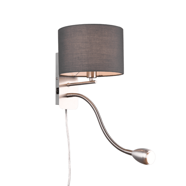 Colgante de Metal de color Aluminio pulido potencia 46 2700K - 5000K IP20