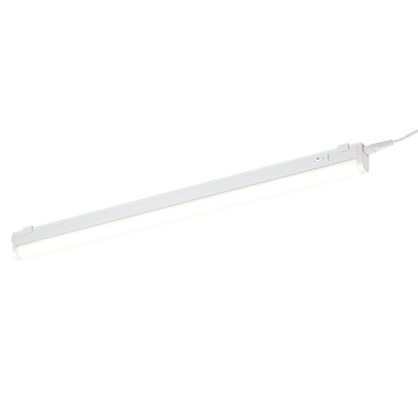 Lámpara LED RAMON 51 cm Bajo Armario - Luz Blanca Cálida, Eficiencia Energética - Color: Blanco - Material: Plástico - Tipo de Luz: LED - Lúmenes: 700 - Temperatura: 3000K