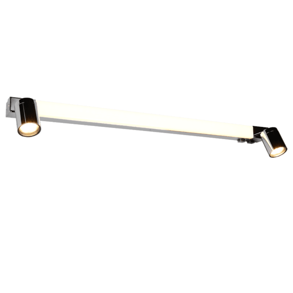 Colgante de Metal de color Estera negra potencia 40  IP20