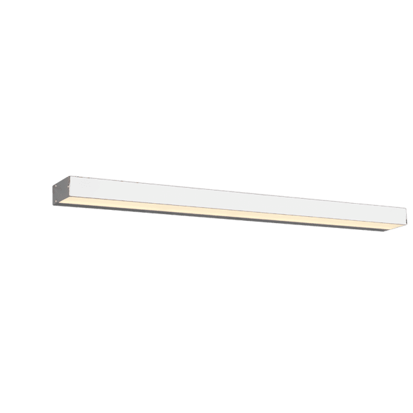 Lámpara ROCCO LED Cromada IP44 para Baño – Iluminación Eficiente y Acogedora - Color: Cromo - Material: Aluminio - Tipo de Luz: LED - Lúmenes: 1400 - Temperatura: 3000K