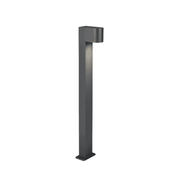 Luz de Exterior para Caminos ROYA - Lámpara Minimalista Antracita IP44 100 cm - Color: Antracita - Material: Aluminio fundido
