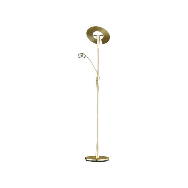 Plafón LED QUEBEC en Óxido Antiguo: Elegancia y Eficiencia Energética para tu Jardín - Color: Bronce mate - Material: Metal - Tipo de Luz: LED - Lúmenes: 4200 - Temperatura: 3000+4500+6500K