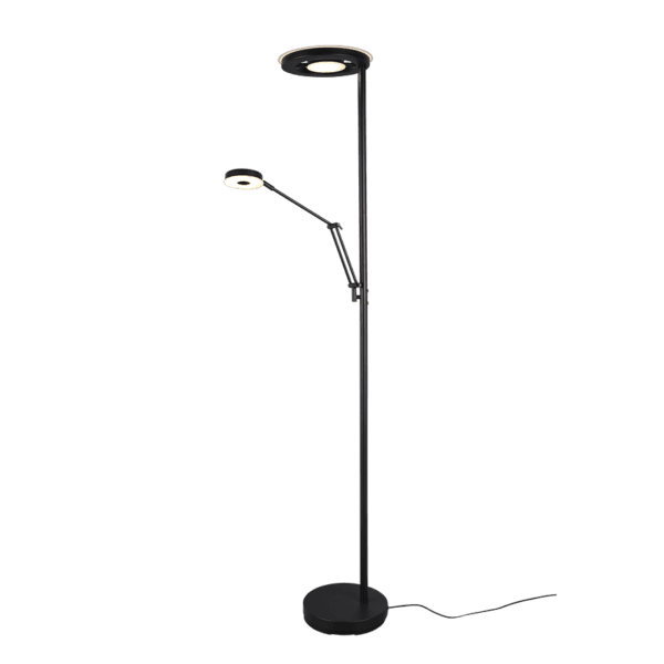 Proyector BARRIE LED Negro Mate - Ajustable, Eficiencia Energética y Funciones Prácticas - Color: Estera negra - Material: Metal - Tipo de Luz: LED - Lúmenes: 3700 - Temperatura: 2700 + 4000K