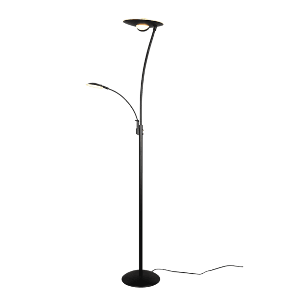 Proyector GRANBY LED en Negro Mate: Iluminación Ajustable y Eficiencia Energética - Color: Estera negra - Material: Metal - Tipo de Luz: LED - Lúmenes: 3400 - Temperatura: 2700+3200+4000K