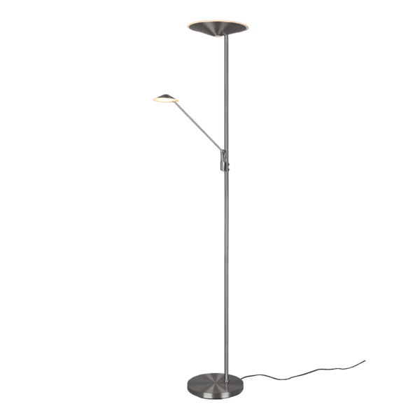 Proyector BRANTFORD LED en Níquel Mate - Luz Regulable y Eficiencia Energética - Color: Níquel mate - Material: Metal - Tipo de Luz: LED - Lúmenes: 3500 - Temperatura: 2700+3200+4000K