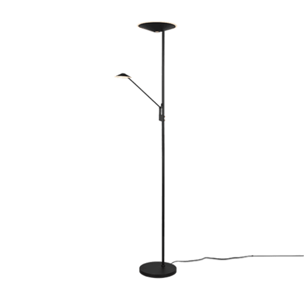 Proyector BRANTFORD LED Regulable en Negro Mate - Eficiencia Energética y Diseño Moderno - Color: Estera negra - Material: Metal - Tipo de Luz: LED - Lúmenes: 3500 - Temperatura: 2700+3200+4000K