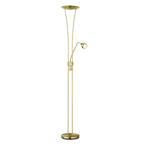 Foco de Techo ARIZONA en Latón Mate - Elegante y Eficiente con Tecnología LED - Color: Bronce mate - Material: Metal - Tipo de Luz: LED - Lúmenes: 2200 - Temperatura: 3000K