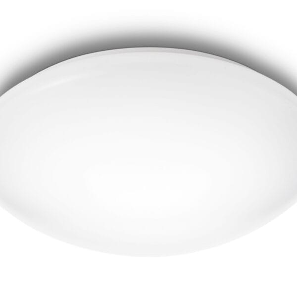 Plafón Philips Suede LED 4x2.4W 2700K Blanco