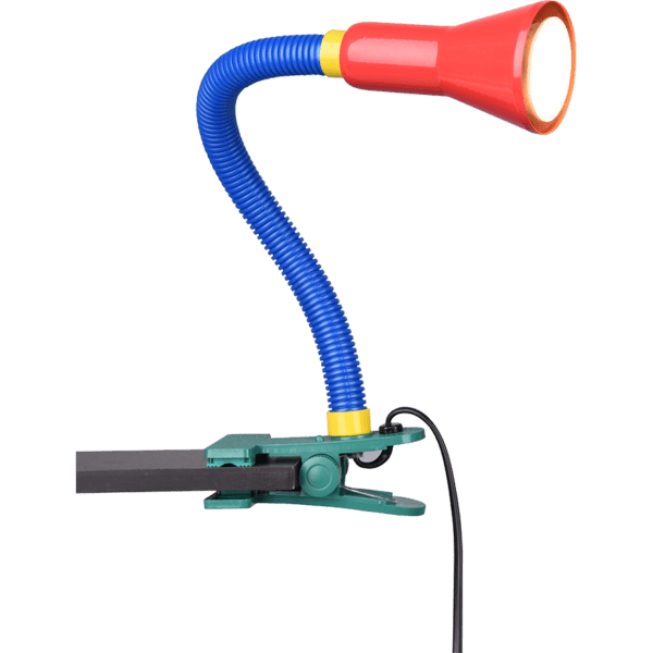 Lámpara de Pinza Tubular FLEXO - Flexibilidad y Ahorro Energético con LED - Color: multicolor - Material: Plástico