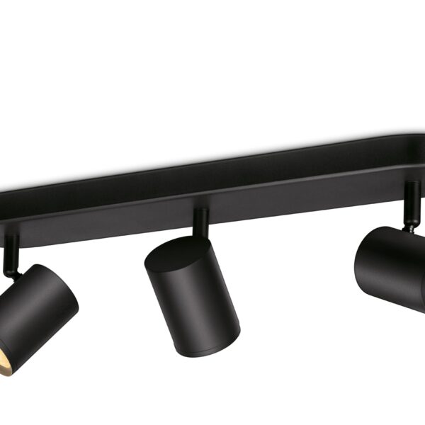 Foco Ajustable Philips WiZ Imageo Negro
