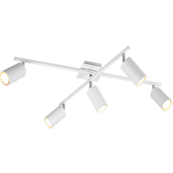 Lámpara de Techo MARLEY Blanco - Diseño Versátil y Eficiencia Energética LED - Color: Blanco - Material: Metal
