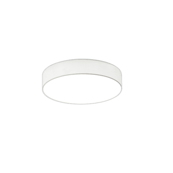 Lámpara de Techo LUGANO LED 30 cm - Diseño Moderno y Eficiencia Energética - Color: Níquel mate - Material: Metal - Tipo de Luz: LED - Lúmenes: 1200 - Temperatura: 3000K