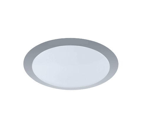 Lámpara de Techo GONZALO - 34 cm LED Regulable, Borde Titanio, Eficiencia Energética - Color: Titán - Material: Metal - Tipo de Luz: LED - Lúmenes: 1050 - Temperatura: 3000K