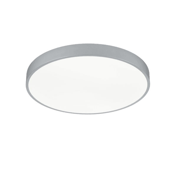 Lámpara de Techo WACO LED en Titanio - Elegante y Regulable para Tu Hogar - Color: Titán - Material: Metal - Tipo de Luz: LED - Lúmenes: 6200