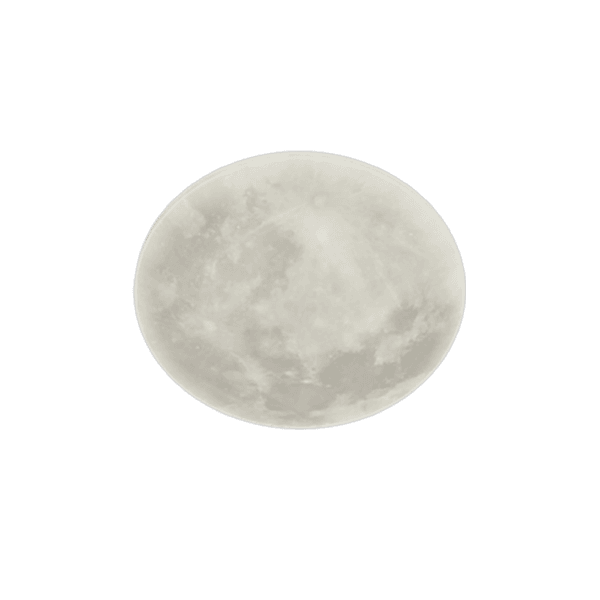 Plafón TRIO LUNAR LED 40 cm con mando a distancia y luz nocturna - Ilumina tu hogar - Color: Blanco - Material: Acrílico - Tipo de Luz: LED - Lúmenes: 2460 - Temperatura: 3000K