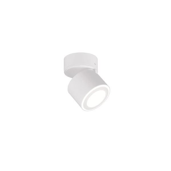 Proyector LED TAURUS Blanco Mate - Eficiencia Energética y Diseño Moderno - Color: Estera blanca - Material: Metal - Tipo de Luz: LED - Lúmenes: 450