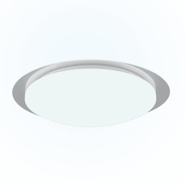 Lámpara de Techo FRODENO LED Blanca - Diseño Sencillo y Regulable IP44 para Baño - Color: Blanco - Material: Plástico - Tipo de Luz: LED - Lúmenes: 1900 - Temperatura: 4000K