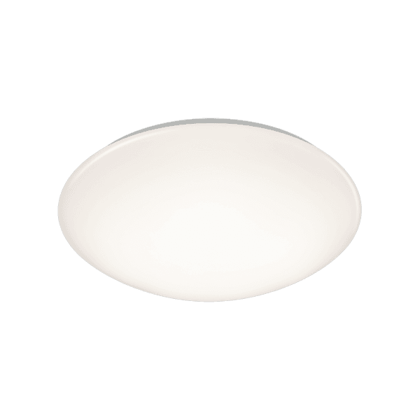 Lámpara de Techo Redonda PAOLO - Iluminación LED Eficiente, IP44, Diseño Moderno - Color: Blanco - Material: Plástico - Tipo de Luz: LED - Lúmenes: 1500 - Temperatura: 3000K