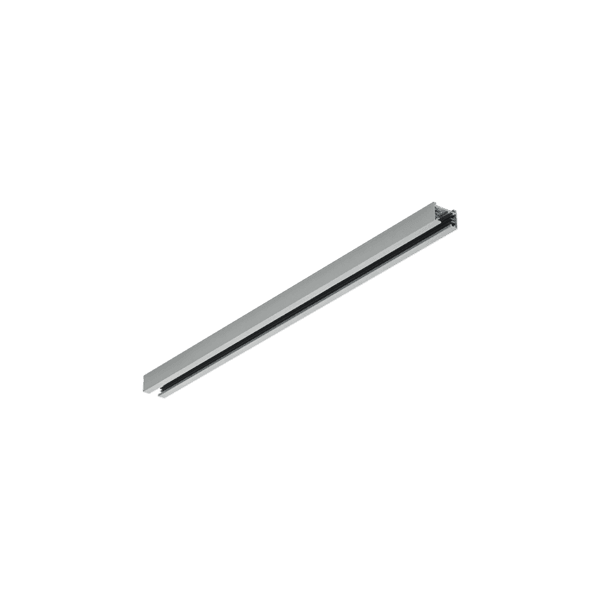Carril DUOline de 50 cm en Titanio - Sistema de Iluminación Flexible y Eficaz - Color: Titán - Material: Metal