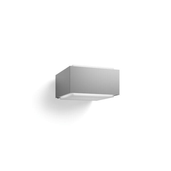 Aplique LED Philips Hedgehog E27 42 W Aluminio Gris IP44
